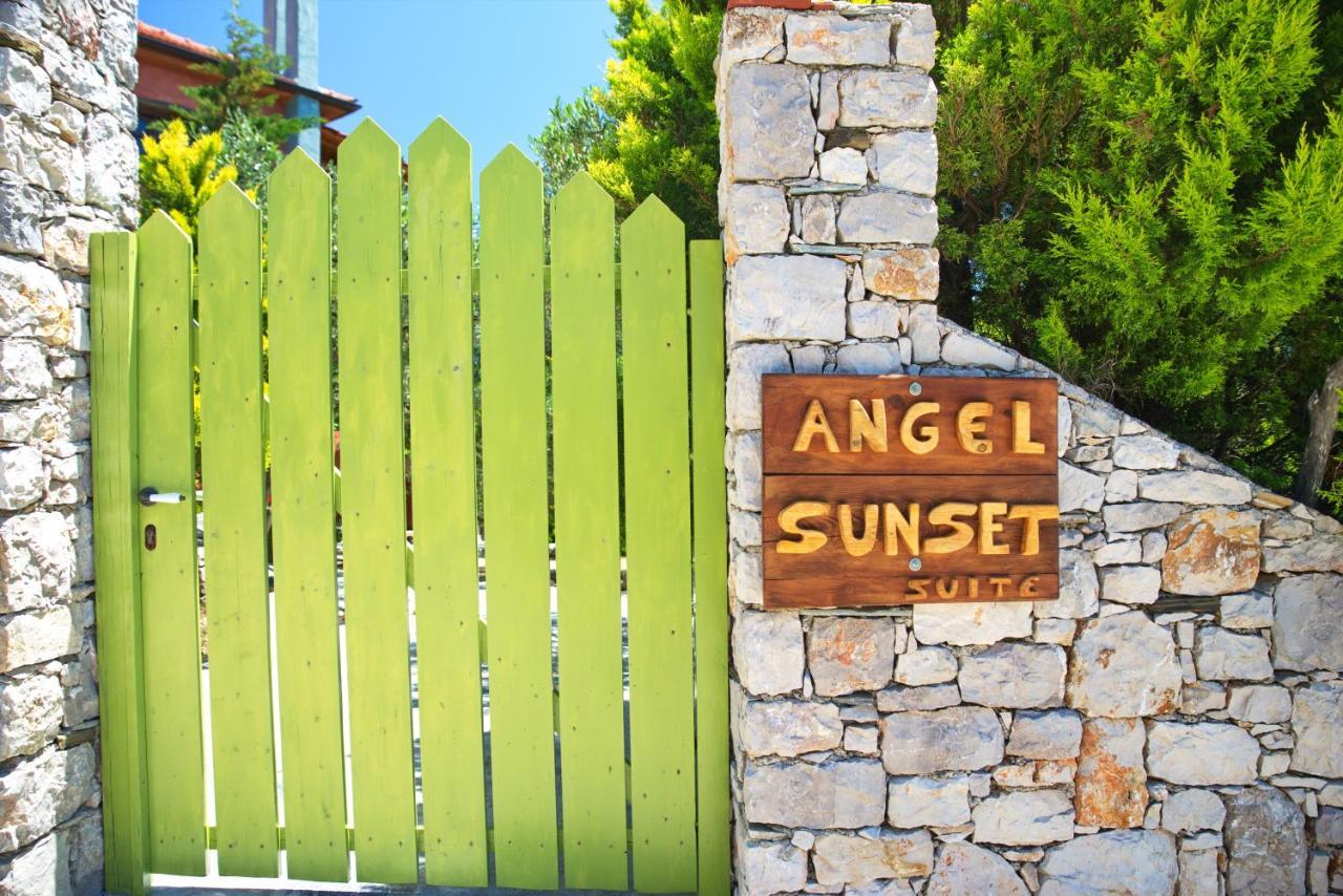 Angel Sunset Suite Πατητήρι Εξωτερικό φωτογραφία